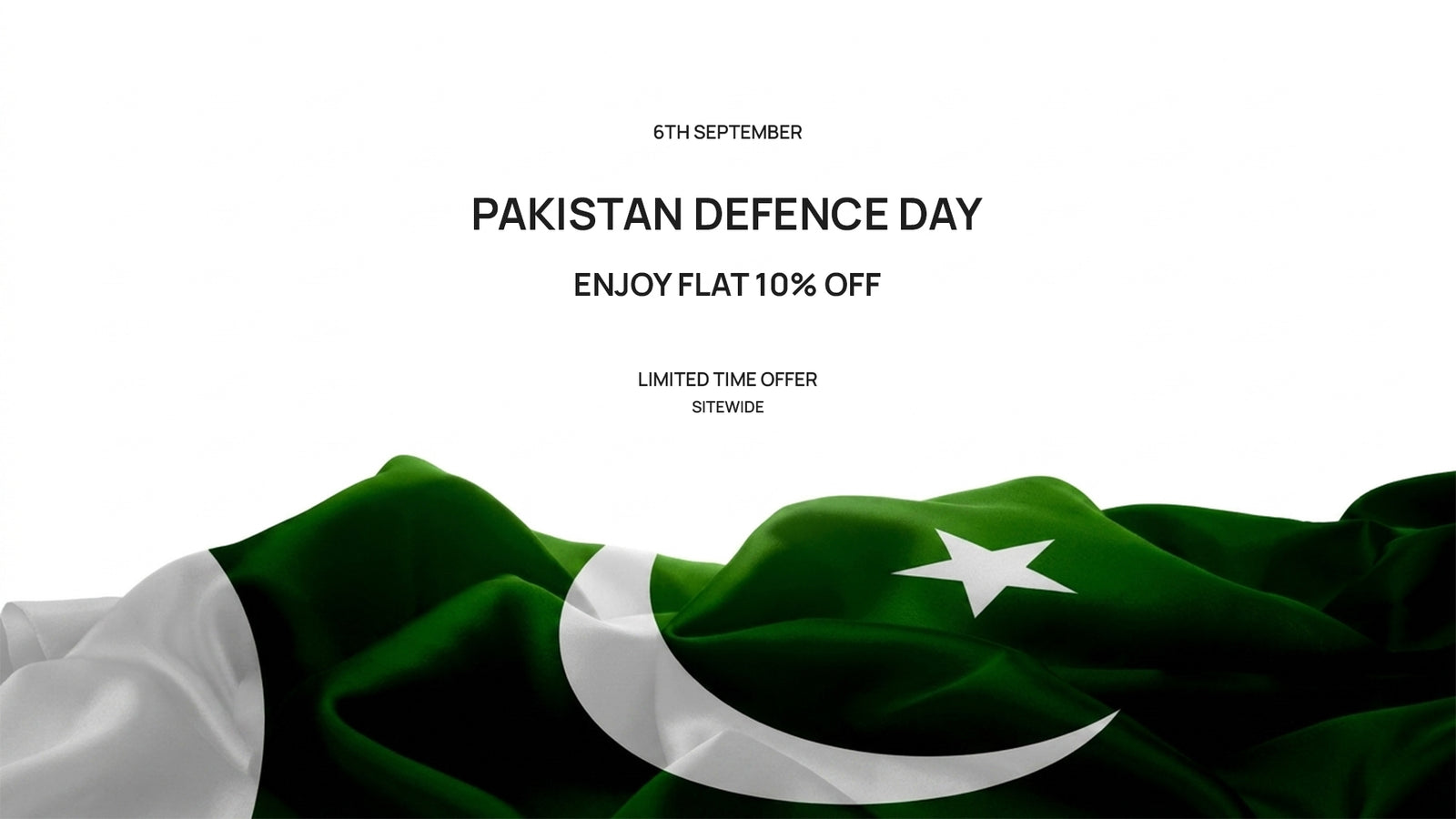 Defence Day Flash Sale