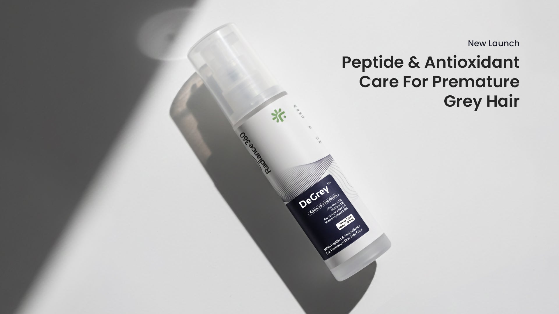 Pre-Mature Grey Hair Care